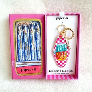 Viral Piper K Sardines Key Chain / Bag Charm